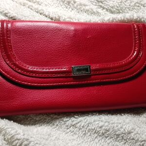 Elegant Red Women's Clutch